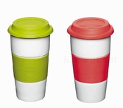 Mug isotherme avec couvercle-Kitchencraft