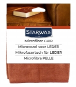 Lavette microfibre pour cuir - Starwax