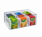 boîte à thé transparante-Mepal