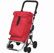 Go Up boodschappenwagen rood - Playmarket