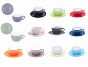tasse cappuccino 0,25L et sous-tasse - Kahla pronto