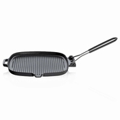 Grillpan vierkant 24cm - Kuchenprofi