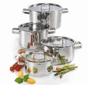 batterie de cuisine inox18/10 - Kuchenprofi