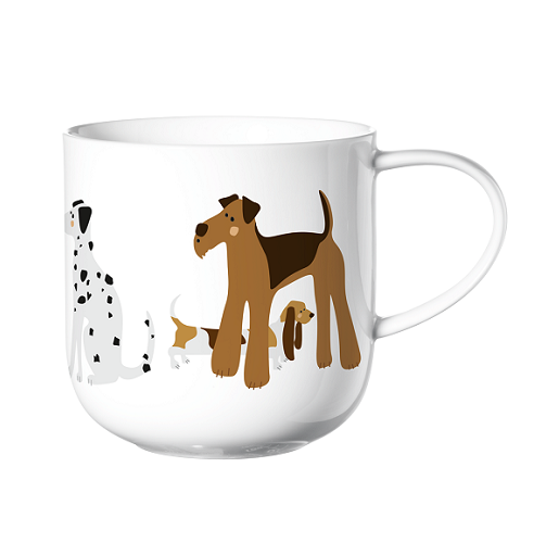 Coppa chiens gobelet-ASA