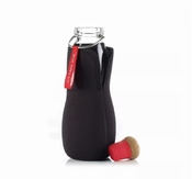 Bouteille d'eau avec filtre à charbon  Eau good - black+blum