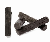 Bâtons charbon de bois (set/4) - Black+Blum
