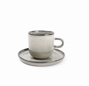 Meridian tasse et s-tasse vert/bleu - S&P