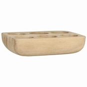 Porte- oeufs en bois acacia