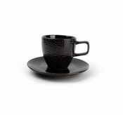 Mielo kop en schotel safierblauw - S&P