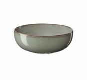 Assiette à pâtes - eucalyptus - ASA