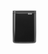 Vuilbakje 4L mat zwart - Brabantia