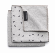 Chiffons de nettoyage microfibre (set/2) - Brabantia