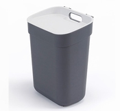 Afvalbak 10L grijs - Curver