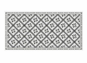 Vloermat vinyl 70 x 180 cm - Contento