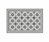 Vloermat vinyl 40 x 60 cm - Contento