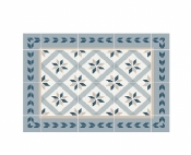 Vloermat vinyl 40 x 60 cm - Contento