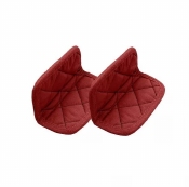 Paire de maniques rouge - Cookut