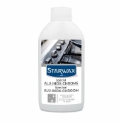 Metalenpoets alu / rvs / chroom - Starwax