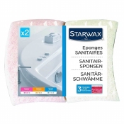 Eponges santaires - Starwax