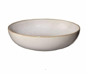 Diep bord/ pastabord - sand - ASA