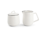 Melk- en suikerpot - S&P