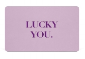 Ontbijtplankje Lucky You - PPD