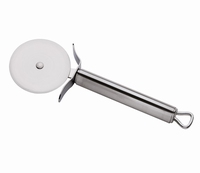 Pizzasnijder inox - Parma Kuchenprofi