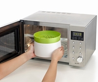 Rijst- en graankoker microwave - Lekue