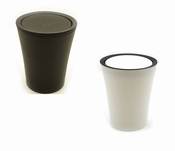 Vuilbakje  9 L Flip Bin - Qualy