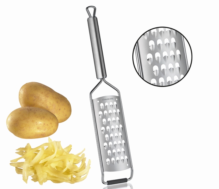 Râpe à Fromage Inox 18/10 Küchenprofi - 20cm, Qualité Pro